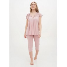 Піжама Cotpark майка,бриджі 2XL,3XL,4XL,5XL 14173-1